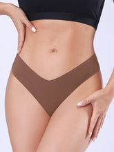 Load image into Gallery viewer, 5-Piece Low Waist Seamless Panties lingerie
