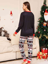 Load image into Gallery viewer, Full Size Graphic Top and Pants Set - pjs
