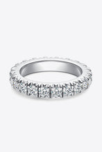Load image into Gallery viewer, 2.3 Carat Moissanite 925 Sterling Silver Eternity Ring
