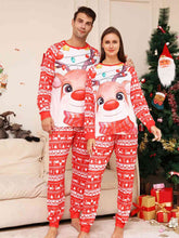 Load image into Gallery viewer, Full Size Christmas Long Sleeve Top and Pants Set - pjs
