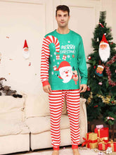 Load image into Gallery viewer, Full Size MERRY CHRISTMAS Top and Pants Set - pjs
