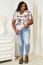 Load image into Gallery viewer, Double Take Tie-Dye V-Neck T-Shirt
