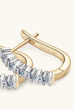 Load image into Gallery viewer, Moissanite 925 Sterling Silver Earrings
