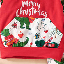 Load image into Gallery viewer, MERRY CHRISTMAS Hoodie and Pants Set - pjs
