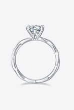 Load image into Gallery viewer, 1 Carat Moissanite 925 Sterling Silver Ring
