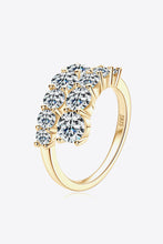 Load image into Gallery viewer, Moissanite 925 Sterling Silver Ring
