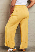 Load image into Gallery viewer, HEYSON Love Me Full Size Mineral Wash Wide Leg Pants
