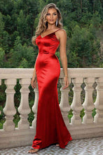 Load image into Gallery viewer, Strappy Backless Maxi Dress - hc
