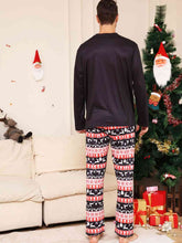 Load image into Gallery viewer, Full Size MERRY CHRISTMAS Graphic Top and Pants Set - pjs
