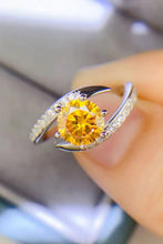 Load image into Gallery viewer, 1 Carat Moissanite 925 Sterling Silver Ring
