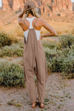 Load image into Gallery viewer, Double Take  V-Neck Sleeveless Jumpsuit with Pocket
