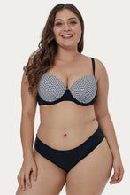 Load image into Gallery viewer, Waves Print Plus Size Bikini Set
