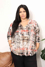 Load image into Gallery viewer, Sew In Love  Full Size 3/4 Gabby Sleeve Blouse
