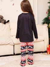 Load image into Gallery viewer, MERRY CHRISTMAS Graphic Top and Pants Set - pjs
