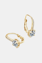 Load image into Gallery viewer, 2 Carat Moissanite 925 Sterling Silver Earrings
