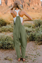 Load image into Gallery viewer, Double Take  V-Neck Sleeveless Jumpsuit with Pocket
