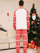 Load image into Gallery viewer, Full Size Christmas Long Sleeve Top and Pants Set - pjs
