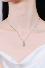 Load image into Gallery viewer, 1.8 Carat Moissanite Triple-Pendant Necklace
