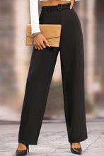 Load image into Gallery viewer, Long Loose Fit Straight Pants
