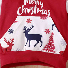 Load image into Gallery viewer, MERRY CHRISTMAS Hoodie and Pants Set - pjs
