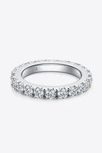 Load image into Gallery viewer, 2.3 Carat Moissanite 925 Sterling Silver Eternity Ring
