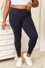 Load image into Gallery viewer, Double Take Wide Waistband Sports Leggings
