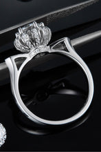 Load image into Gallery viewer, 1 Carat Moissanite 925 Sterling Silver Ring
