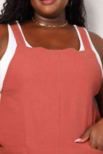 Load image into Gallery viewer, Double Take Wide Leg Overalls with Front Pockets
