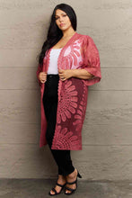 Load image into Gallery viewer, Justin Taylor Legacy Lace Duster Kimono
