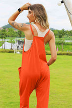 Load image into Gallery viewer, Double Take Full Size Sleeveless V-Neck Pocketed Jumpsuit
