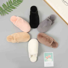 Load image into Gallery viewer, Faux Fur Slippers
