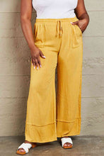 Load image into Gallery viewer, HEYSON Love Me Full Size Mineral Wash Wide Leg Pants
