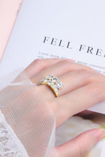 Load image into Gallery viewer, Moissanite 925 Sterling Silver Ring
