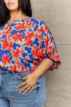 Load image into Gallery viewer, Hailey &amp; Co New Season Plus Size Floral Blouse
