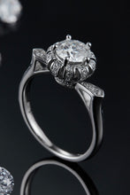 Load image into Gallery viewer, 1 Carat Moissanite 925 Sterling Silver Ring
