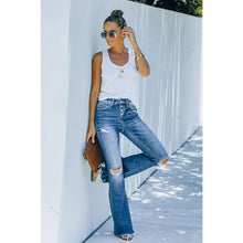 Load image into Gallery viewer, Slim Denim JEANS - pants
