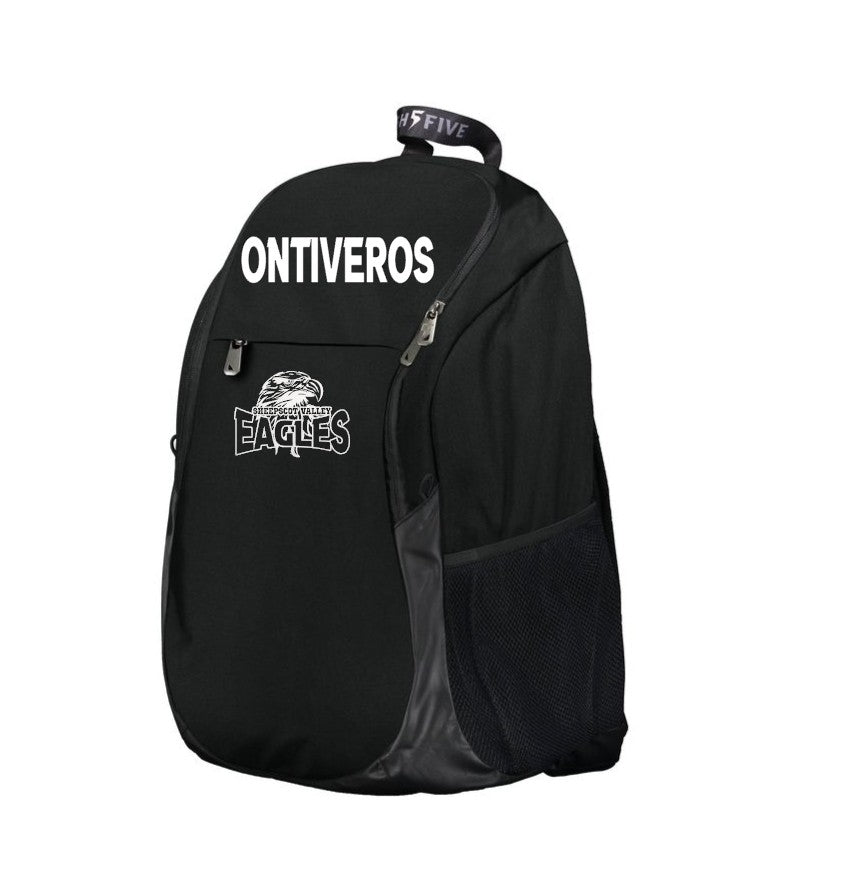 Sheepscot Valley Eagles Basketball Bag