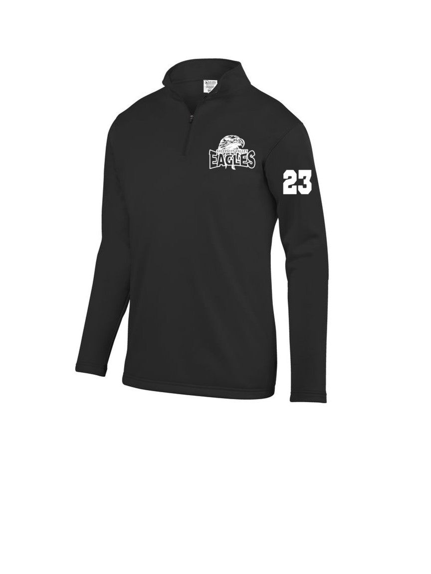 Sheepscot Valley Eagles Basketball 3/4 zip