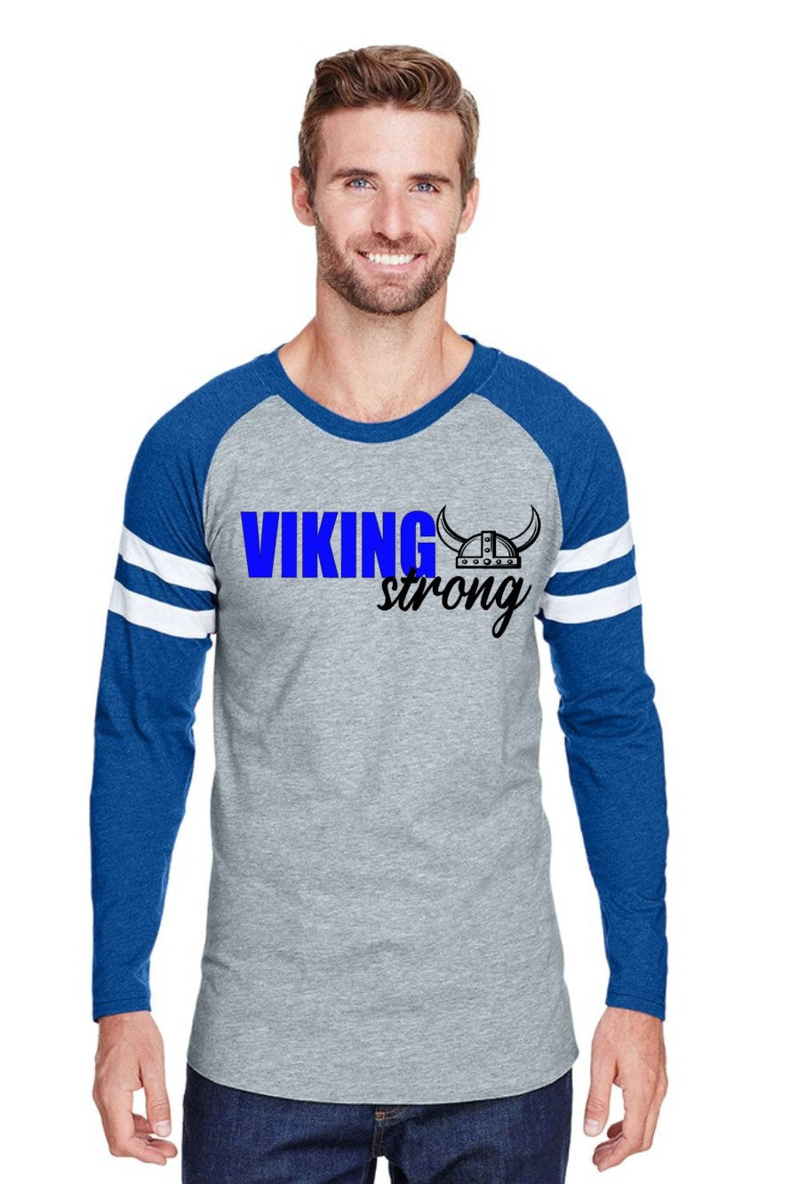 Viking Jersey Style Top